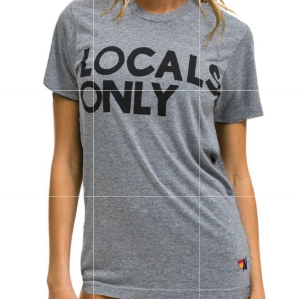 ❣️HOST PICK❣️Aviator Nation Locals Only Tee